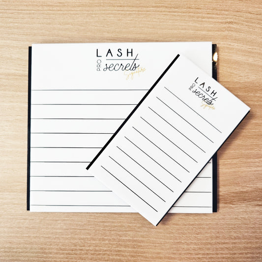 Palette blanche mate en acrylique Lash Pro Secrets