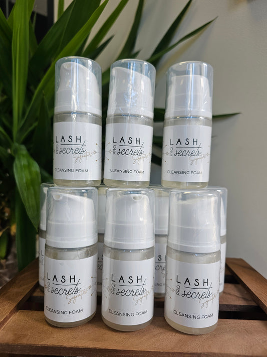 Mousse nettoyante Lash Pro Secrets