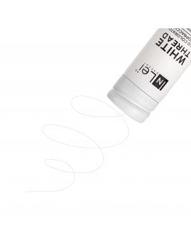 InLei WHITE THREAD fil blanc pour tracer les sourcils