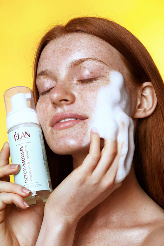 ELAN Detox Mousse - mousse cils et sourcils