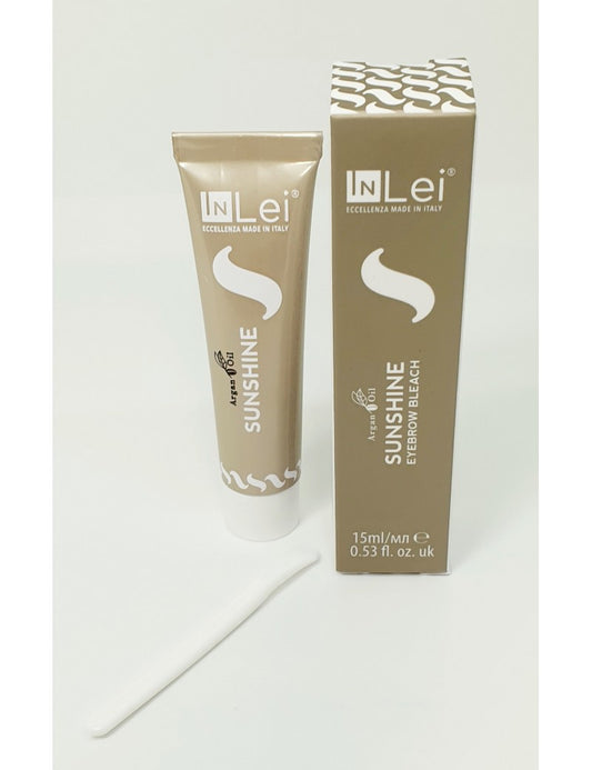 In Lei® "SUNSHINE" - Décolorant Pour Sourcils À L'huile D'argan