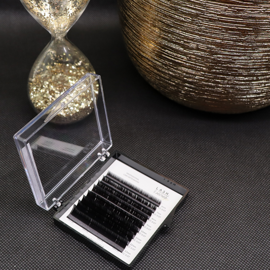 Extension de cils 0.07mm - Black Shadow - Small