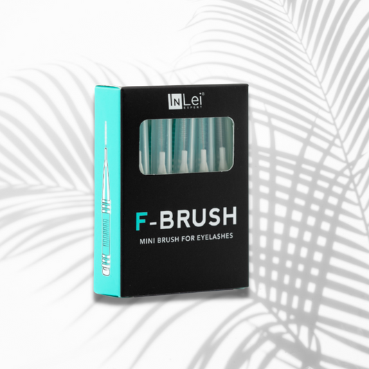 InLei® "F-BRUSH" Mini Brosses À Cils