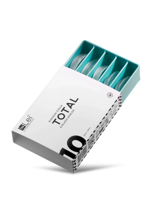 In Lei "TOTAL" silicone curlers mix 10 tailles