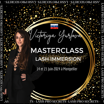 Masterclass Lash ImMersion Victoriya YURLOVA