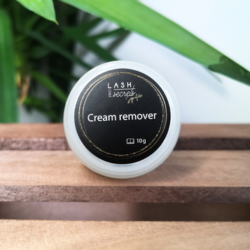 Remover Crème Lash Pro Secrets 10g