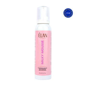 MILKY MOUSSE : mousse nettoyante pour les sourcils et les cils