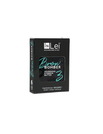 InLei "BROW BOMBER 3 MONODOSE" Beurre Nourrissant Pour Sourcils