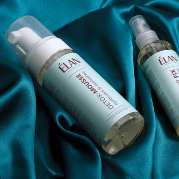 ELAN Detox Mousse - mousse cils et sourcils