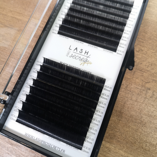 Black Shadow 0.15mm - extension de cils