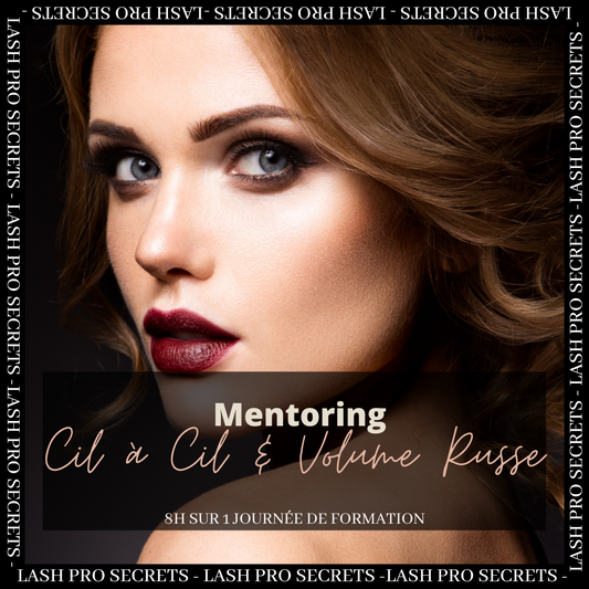 Formation Coaching Individuel : Perfectionnement cil à cil ou volume russe