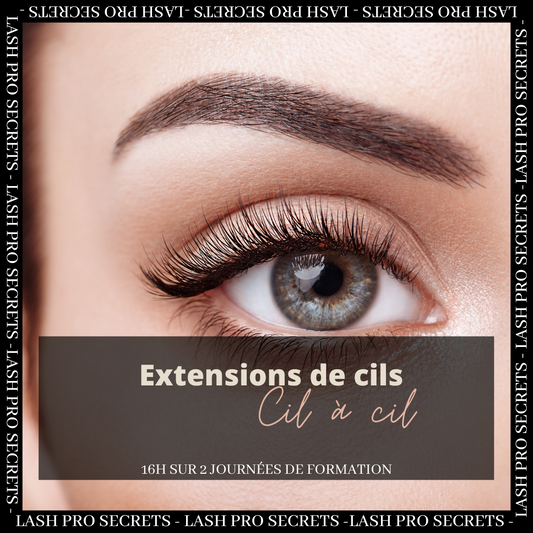 FORMATION EXTENSIONS DE CILS - CIL à CIL