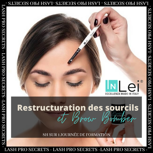 Formation Extensions de cils : Cil à cil – LASH PRO SECRETS