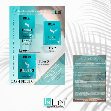 Kit d'essai Lash Filler INLEI Monodose
