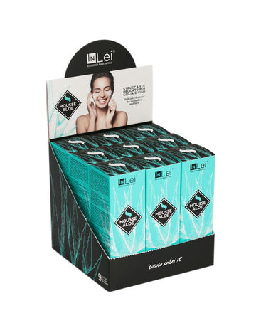 Mousse Aloe - démaquillant délicat pour les cils et le visage