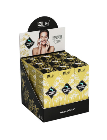 Mousse Avena - démaquillant délicat pour les cils et le visage