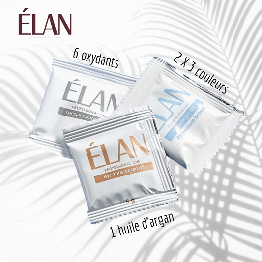 KIT découverte Gel Tint ELAN