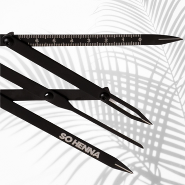 So Henna COMPAS GOLDEN RATIO DIVIDER SO HENNA